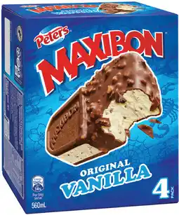 IGA Peters Maxibon Selected Varieties offer