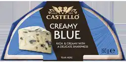 IGA Castello Creamy Blue Cheese offer
