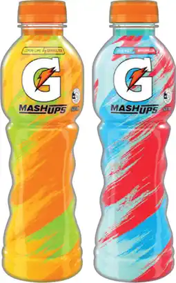 IGA NEW Gatorade MashUps Lemon‑Lime & Orange Ice or Blue Bolt & Watermelon 600mL offer