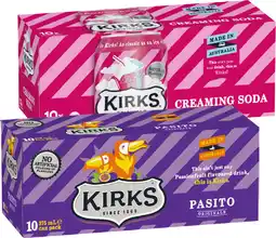 IGA Kirks Selected Varieties offer