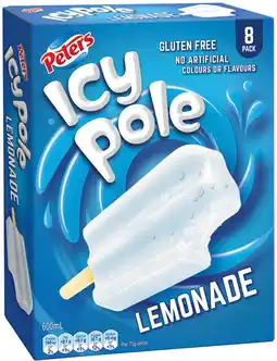 IGA Peters Icy Pole Selected Varieties offer