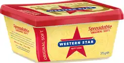 IGA Western Star Spreadable Selected Varieties offer