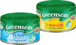 IGA Greenseas Tuna Selected Varieties offer