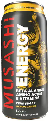 IGA NEW Musashi Energy Drink Mango offer