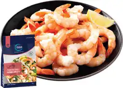 IGA Global Seafoods Cooked Prawn Cutlets Tail On offer