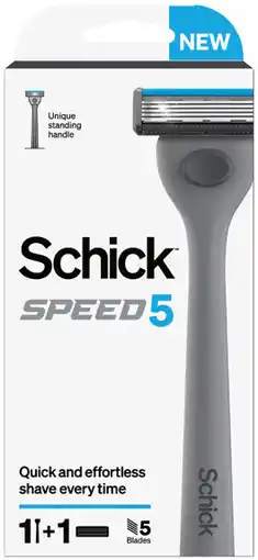 IGA Schick Speed 5 Razor Kit Men offer