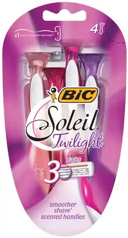 IGA BIC Soleil Twilight Women’s Disposable Razors offer