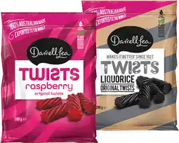 IGA Darrell Lea Liquorice Share Pack Selected Varieties offer
