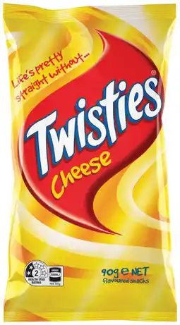 IGA Twisties Selected Varieties offer