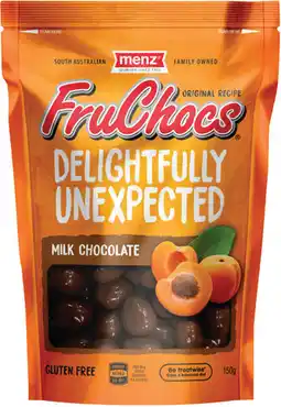 IGA Menz Fruchocs Chocolate offer