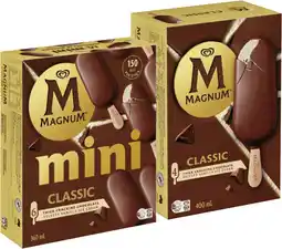 IGA Streets Magnum Ice Creams 4 Pack or Mini 6 Pack Selected Varieties offer