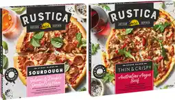 IGA Rustica by McCain Stone Baked Pizza 335‑460g Selected Varieties offer
