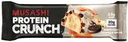 IGA Musashi Protein Crunch White Choc Cookies and Cream offer