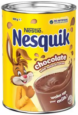 IGA Nestlé Nesquik Chocolate offer
