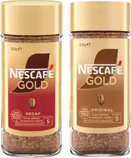 IGA Nescafé Gold Instant Coffee 90‑100g Selected Varieties offer