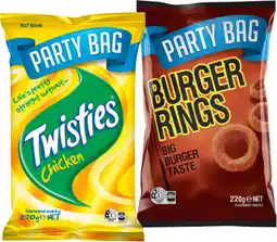 IGA Tasty Mix Party Bags 125‑270g Selected Varieties offer