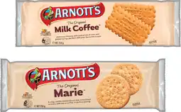 IGA Arnott’s Plain Biscuits Selected Varieties offer