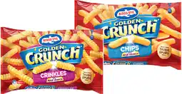 IGA Birds Eye Golden Crunch Potato Chips 900g, Lattice or Sidewinders Chips 750g Selected Varieties offer
