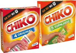 IGA Chiko Original Rolls 4 Pack or Corn Jacks 5 Pack offer