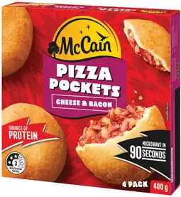 IGA McCain Pizza Pockets Selected Varieties offer
