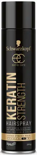 IGA Schwarzkopf Extra Care Ultimate Keratin Hairspray offer