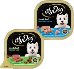 IGA My Dog Wet Dog Food Selected Varieties offer