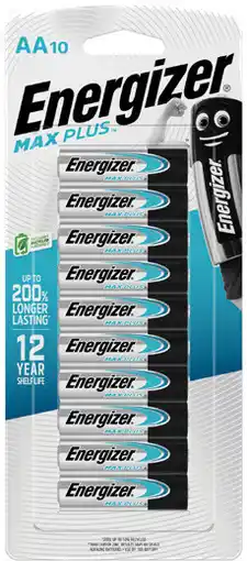 IGA Energizer Max Plus AA Batteries offer
