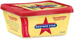 IGA Western Star Spreadable Selected Varieties offer