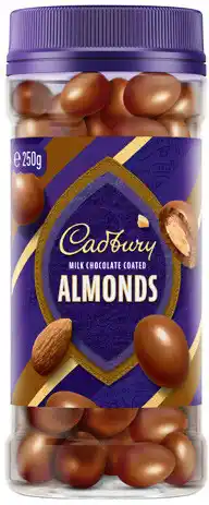 IGA Cadbury Chocolate Coated Nut or Fruit 250-285g Selected Varieties offer