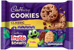 IGA Cadbury Freddo 167g, Cookies 156g or Fingers Biscuits 120-124g Selected Varieties offer