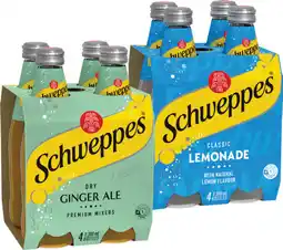 IGA Schweppes Mixers Selected Varieties offer