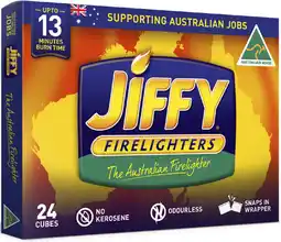 IGA Jiffy Firelighters Selected Varieties offer