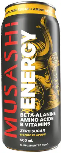 IGA Musashi Energy Drink Mango offer