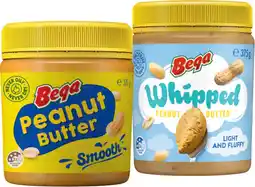 IGA Bega Original or Whipped Peanut Butter 375g Selected Varieties offer