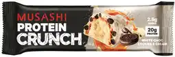 IGA Musashi Protein Crunch White Choc Cookies and Cream offer