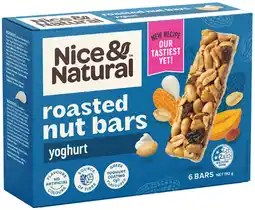 IGA Nice & Natural Nut Bars Selected Varieties offer