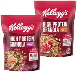 IGA Kellogg’s High Protein Granola Selected Varieties offer