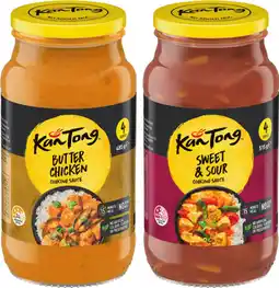 IGA KanTong Cooking Sauce 485‑520g Selected Varieties offer