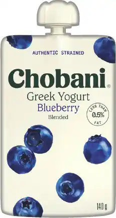 IGA Chobani Greek Yogurt Pouch 140g or Pot 150-160g Selected Varieties offer