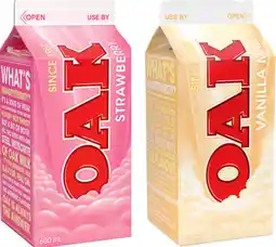 IGA Oak Flavored Milk Selected Varieties offer