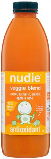 IGA Nudie Juice Selected Varieties offer