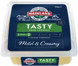 IGA Mainland Cheese Slices Selected Varieties offer