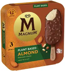 IGA Streets Magnum Dairy Free Ice Cream Selected Varieties offer