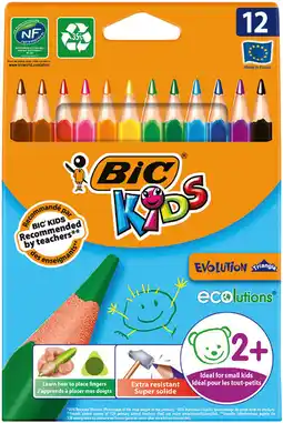 IGA BIC Kids Triangle Pencils offer