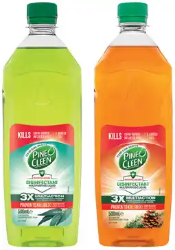 IGA Pine O Cleen Antibacterial Disinfectant offer