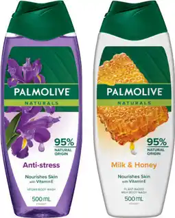 IGA Palmolive Body Wash Selected Varieties offer