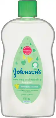 IGA Johnson’s Baby Oil Aloe Vera & Vitamin E offer