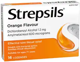 IGA Strepsils Lozenges* Selected Varieties offer
