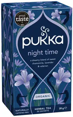 IGA Pukka Tea Bags Selected Varieties offer