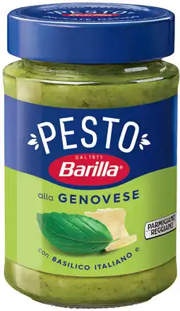IGA Barilla Pesto 190‑195g Selected Varieties offer